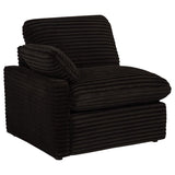 Collins Modular Power Loveseat Chocolate Brown | Brown | Chocolate Brown | 610352P