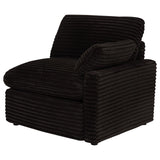 Collins Modular Power Loveseat Chocolate Brown | Brown | Chocolate Brown | 610352P