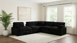 Collins Modular Power Armless Recliner Black | Black | 610360ARP