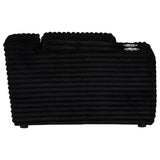 Collins Upholstered Modular Storage Console Black | Black | 610360CON