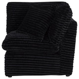Collins Modular Corner Chair Black | Black | 610360CRN