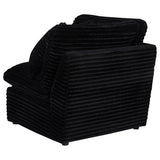Collins Modular Corner Chair Black | Black | 610360CRN