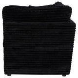 Collins Modular Corner Chair Black | Black | 610360CRN