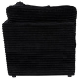 Collins Modular Corner Chair Black | Black | 610360CRN