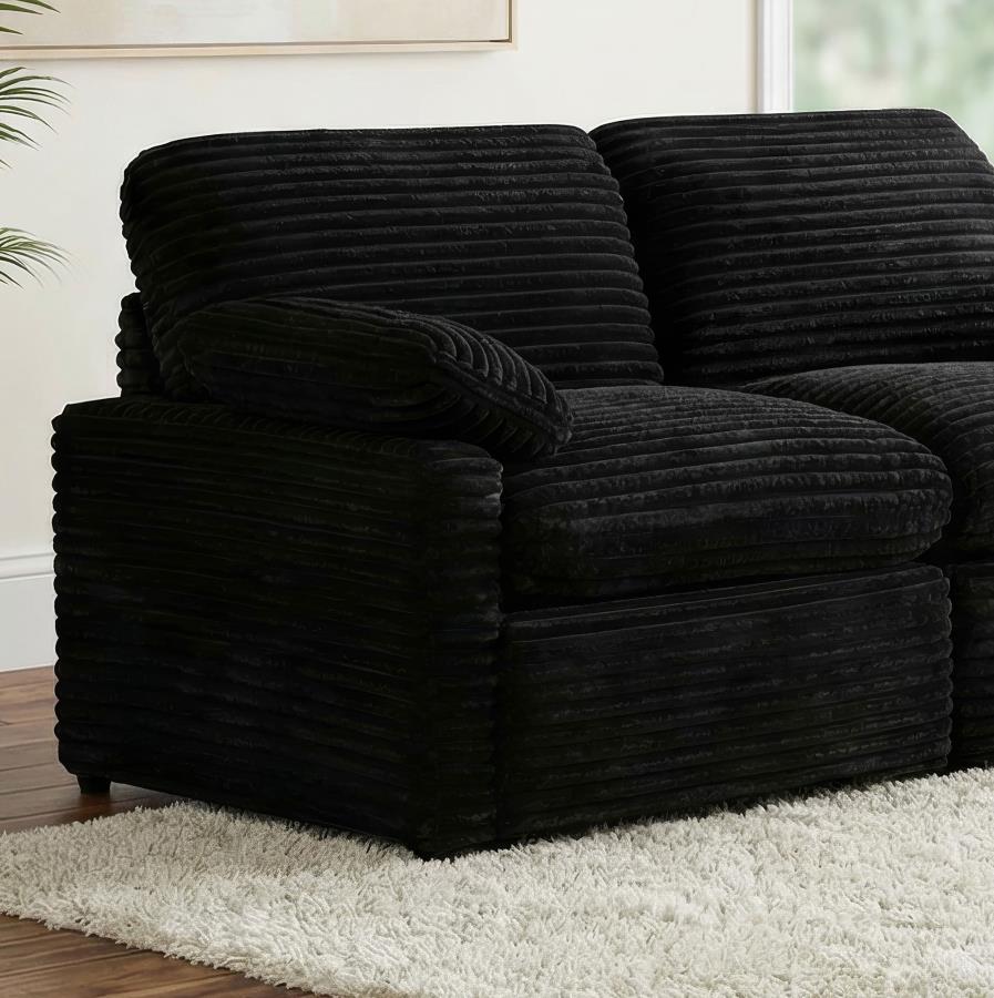 Collins Modular LAF Power Recliner Black | Black | 610360LRP