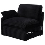 Collins Modular LAF Power Recliner Black | Black | 610360LRP