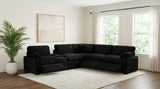 Collins 6-piece Modular Power Reclining Sectional Black | Black | 610360P-SET