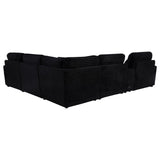 Collins 6-piece Modular Power Reclining Sectional Black | Black | 610360P-SET