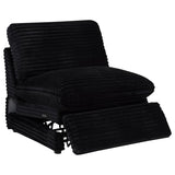 Collins 6-piece Modular Power Reclining Sectional Black | Black | 610360P-SET