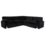 Collins 5-piece Modular Power Reclining Sectional Black | Black | 610360P