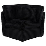 Collins 5-piece Modular Power Reclining Sectional Black | Black | 610360P