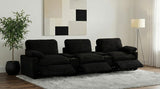 Collins 5-Piece Power Reclining Home Theater Seating Black | Black | 610361PT