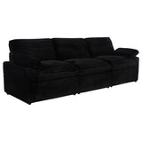 Collins Modular Power Sofa Black | Black | 610361P