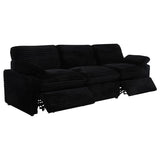 Collins Modular Power Sofa Black | Black | 610361P