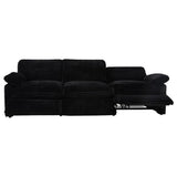 Collins Modular Power Sofa Black | Black | 610361P