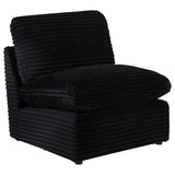 Collins Modular Power Sofa Black | Black | 610361P