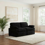 Collins Modular Power Loveseat Black | Black | 610362P