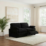 Collins Modular Power Loveseat Black | Black | 610362P