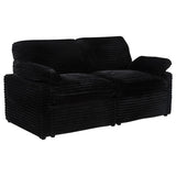 Collins Modular Power Loveseat Black | Black | 610362P