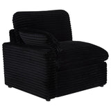 Collins Modular Power Loveseat Black | Black | 610362P