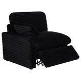 Collins Modular Power Loveseat Black | Black | 610362P