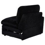 Collins Modular Power Loveseat Black | Black | 610362P