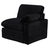 Collins Modular Power Loveseat Black | Black | 610362P