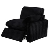 Collins Modular Power Loveseat Black | Black | 610362P