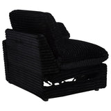 Collins Modular Power Loveseat Black | Black | 610362P