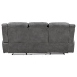 Conrad Upholstered Padded Arm Motion Sofa Grey | Grey | 650354