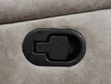 Greer Upholstered Motion Reclining Loveseat Taupe | Beige | Taupe | 651352