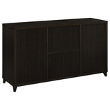 Lewes 4-piece 60-inch TV Entertainment Center Cappuccino | King | Brown | Cappuccino | 700881-S4