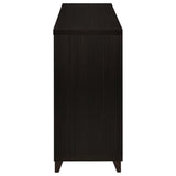 Lewes 2-door Engineered Wood 60-inch TV Stand Cappuccino | Brown | Cappuccino | 700881
