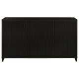 Lewes 2-door Engineered Wood 60-inch TV Stand Cappuccino | Brown | Cappuccino | 700881