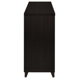 Lewes 2-door Engineered Wood 60-inch TV Stand Cappuccino | Brown | Cappuccino | 700881