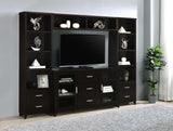 Lewes Bridge with 2 Encased Storage Compartments Cappuccino | King | 700883
