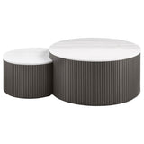 HP0426 Nesting Coffee Table Charcoal | Grey | Charcoal | 700940