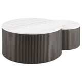 HP0426 Nesting Coffee Table Charcoal | Grey | Charcoal | 700940