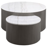 HP0426 Nesting Coffee Table Charcoal | Grey | Charcoal | 700940