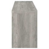 Burke 3-piece 59-inch TV Entertainment Center Grey Driftwood | Full | Grey | Grey Driftwood | 701024-SET