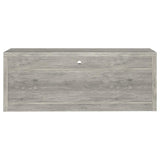 Burke 2-drawer Engineered Wood 59-inch TV Stand Grey Driftwood | Grey | Grey Driftwood | 701024