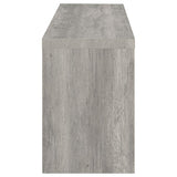 Burke 2-drawer Engineered Wood 59-inch TV Stand Grey Driftwood | Grey | Grey Driftwood | 701024