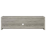 Burke 2-door Engineered Wood 71-inch TV Stand Grey Driftwood | Grey | Grey Driftwood | 701025