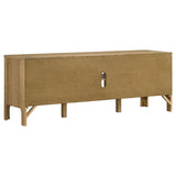 Rowe 65-inch 2-door Wood TV Stand Media Console Light Oak | Brown | Light Oak | 701652