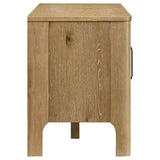 Rowe 65-inch 2-door Wood TV Stand Media Console Light Oak | Brown | Light Oak | 701652