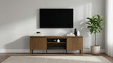 Thori 63-inch 2-door TV Stand Media Console Dark Brown | Brown | Dark Brown | 701672