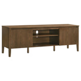 Thori 63-inch 2-door TV Stand Media Console Dark Brown | Brown | Dark Brown | 701672
