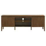 Thori 63-inch 2-door TV Stand Media Console Dark Brown | Brown | Dark Brown | 701672