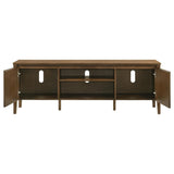Thori 63-inch 2-door TV Stand Media Console Dark Brown | Brown | Dark Brown | 701672