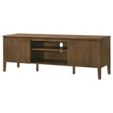 Thori 63-inch 2-door TV Stand Media Console Dark Brown | Brown | Dark Brown | 701672